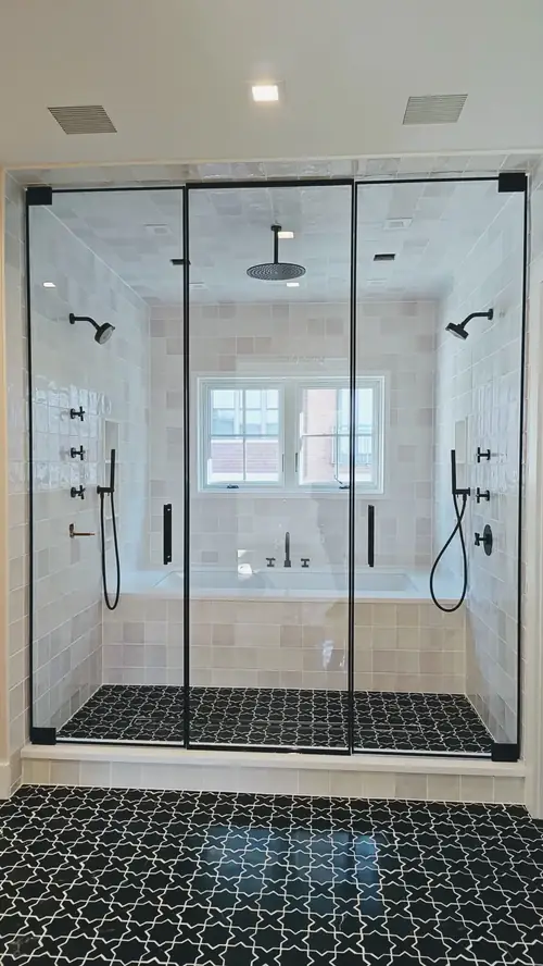 Custom Glass Shower Door